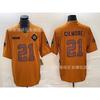 Klassisches Tribute Rugby-Trikot Herren - 32 NFL-Teamdesigns Atmungsaktive Baumwollmischung Sportbekleidung Training Freizeitkleidung