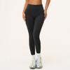 High-Waisted Yoga Leggings Women Quick-Dry Breathable Stretchy Workout Pants In Nylon Spandex