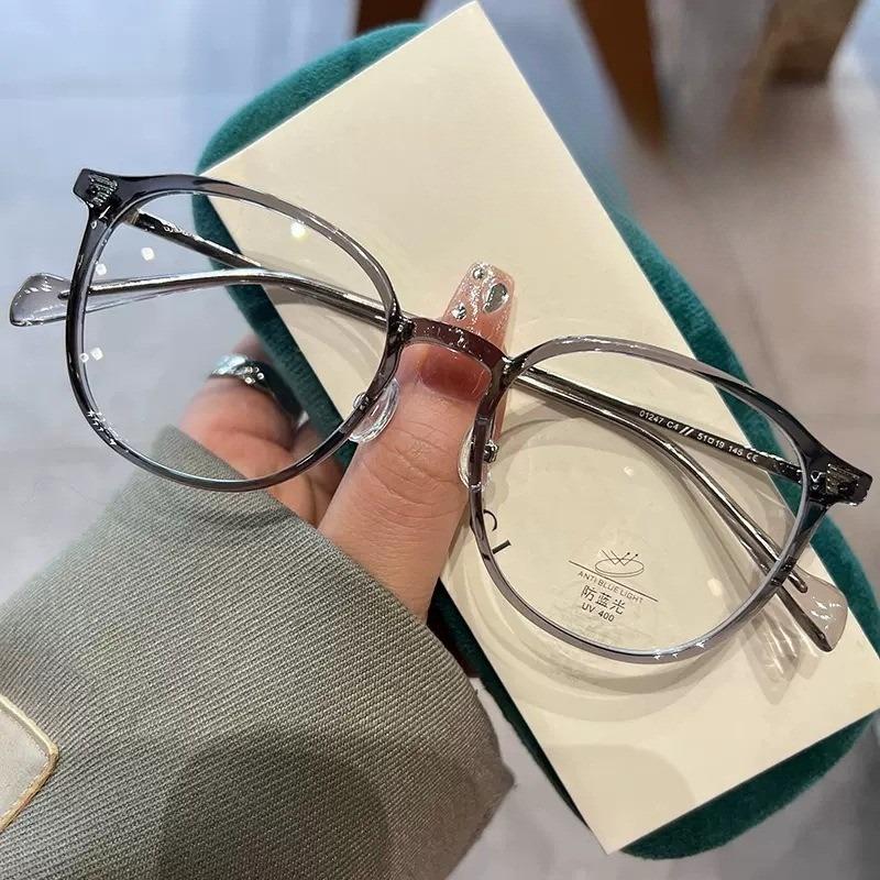 Anti Radiation/Blue Light Eyeglasses Replaceable Lens Computer Glasses/