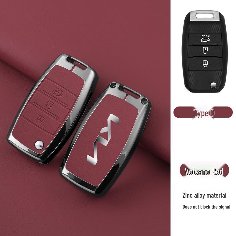 Premium Key Cases for Kia K3, K2, Sportage, K5, KX3, and Sorento