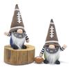 Handcrafts Football Gnomes Plush Dolls Stuffed Scandinavian Swedish Tomte Figurines for Holiday Party Home Decoration