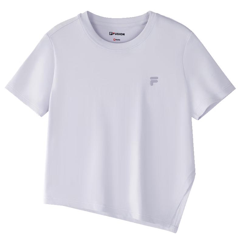 FILA FUSION Women s Short Sleeve Knit Tee S