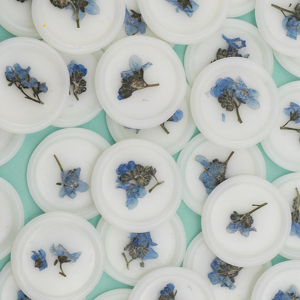 25 Pcs Self Adhesive Wax Seal Stamp Stickers for Wedding Envelopes Dry Floral Wax Seal Sticks Wedding Wax Seal Sticker Backing