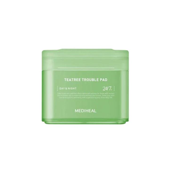 MEDIHEAL Teatree Trouble Pad 100ea,K-Beauty