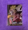 Jump 40th Anniversary Wafer Card Goku Luffy Dragon Ball One Piece