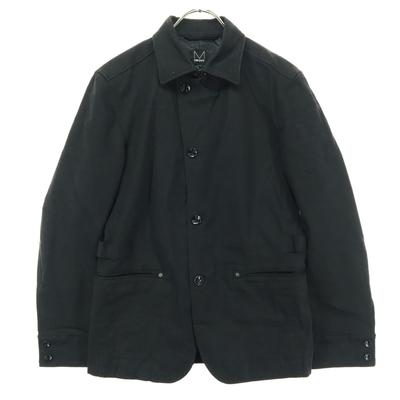 DKNY DONNA KARAN NEW YORK Długi rękaw Bawełniana kurtka M czarna Męska Używana
