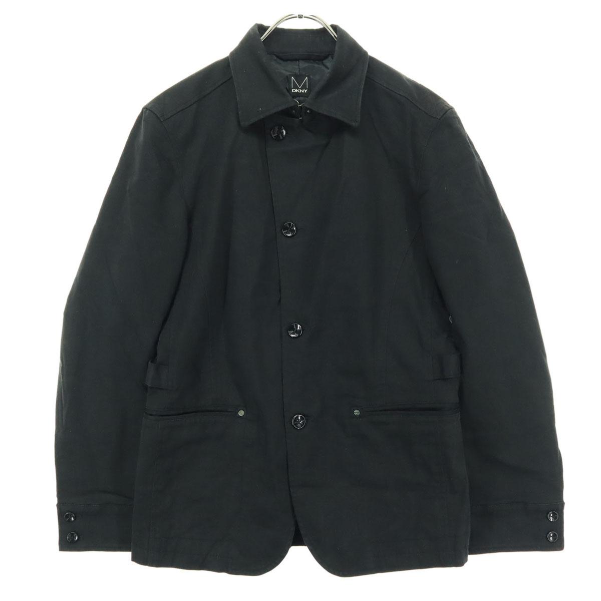

DKNY DONNA KARAN NEW YORK Long sleeve Cotton jacket M black Men s Used