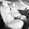 Car Seats Cover For Tesla Model 3 Y Napa Leather Full Surround Style Multicolor Car Modified Interior Accessories