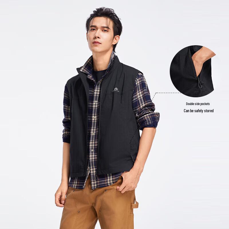 Tuoluzhe Men s Outdoor Hiking Vest XJK411031 XL