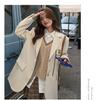 Spring Loose Fit Leisure Suit Jacket Korean Style for Women Blazer