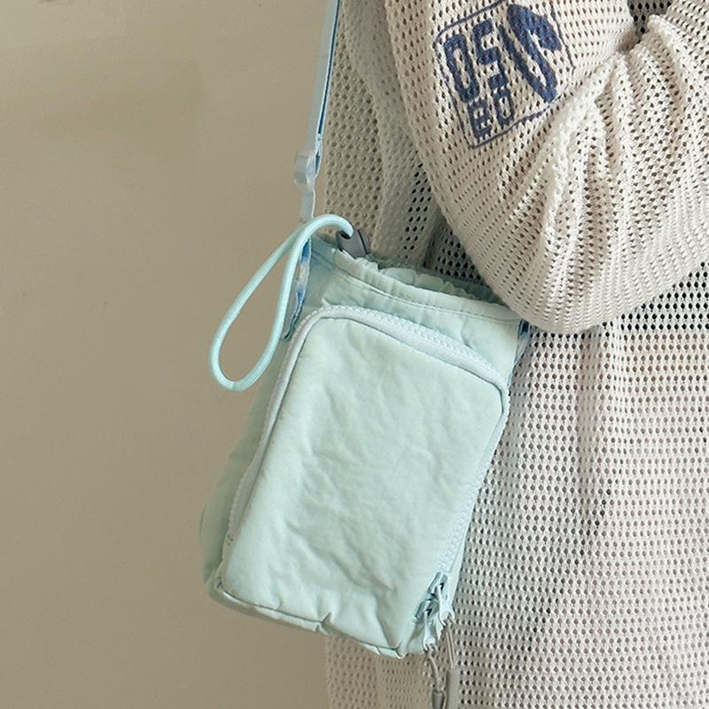 Portable Waterproof Bag Outdoor Water Bottle Liquor Pouch Yoga Run Motion Storage Wrap Kids Adult Crossbody Bag Travel Essential