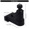 Supporto da Parete Universale Resistente alle Intemperie per Telecamere da Esterno con Regolazione Multi-Angolo e Design Resistente alla Ruggine