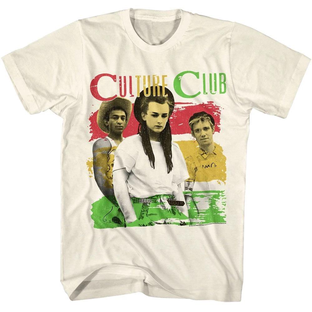 Culture Club Group Photo Natural Music Shirt 120