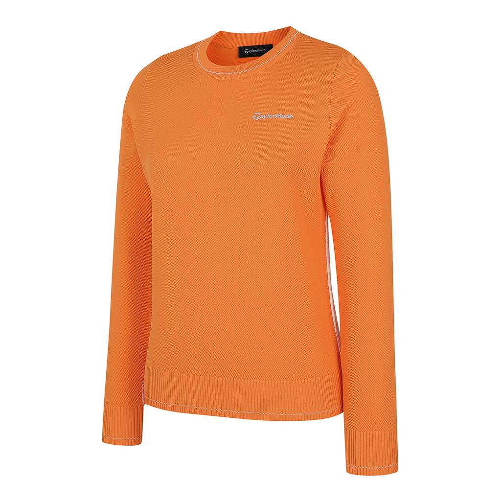 TAYLORMADE APPAREL Women'S Logo Tape Round Knit T8031Sn5121-301