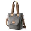 Large Capacity Casual Commuter Shoulder Bag Trendy Canvas Bag Women'S Versatile Fashion Hand-Held Women'S Large Bag