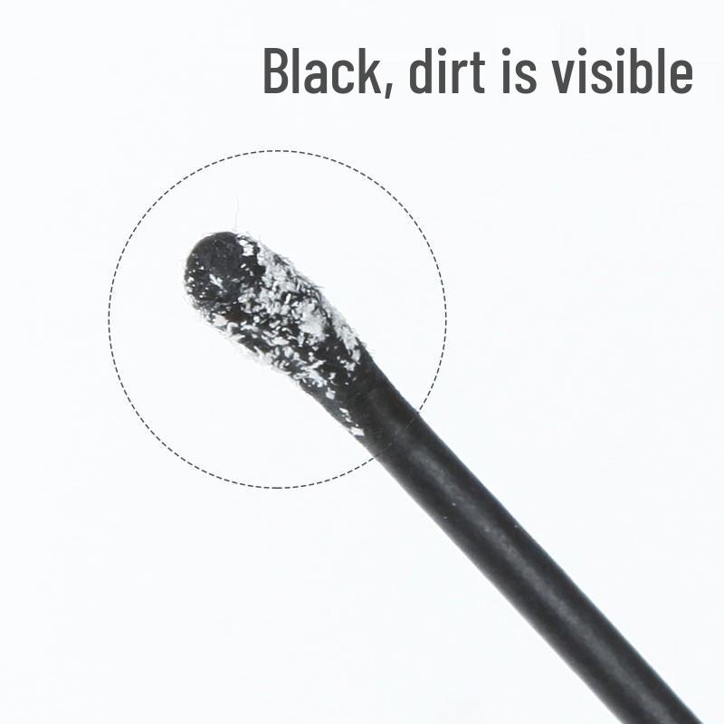 Double-Ended Cotton Swabs for Ear Cleaning & Makeup