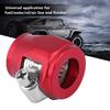 Car Oil Fuel Hose End Clamp Finisher Water Line Clip Hose Connectors AN4 12mm Red