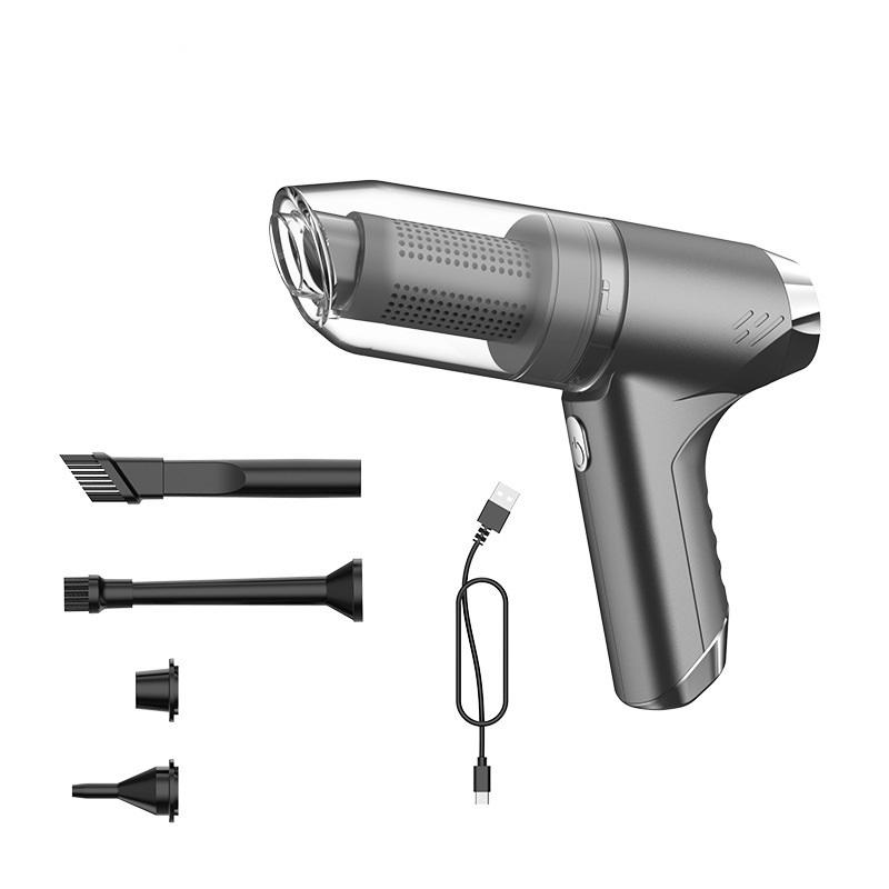 Portable Car Vacuum Cleaner Handheld Mini Cordless Vacuum Cleaner
