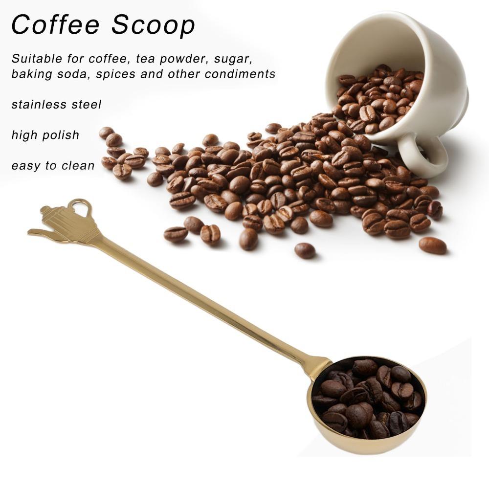 Stainless Steel Measuring Tablespoon Long Handle Long Handle Measuring Spoon Milk Powder