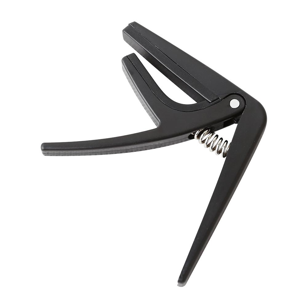 Professional Ukulele Capo Single-handed Quick Change Ukelele Capo Guitar Parts & Accessories