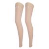 Full Leg Stockings Breathable Long Elastic Women Stockings for Sports XL XL