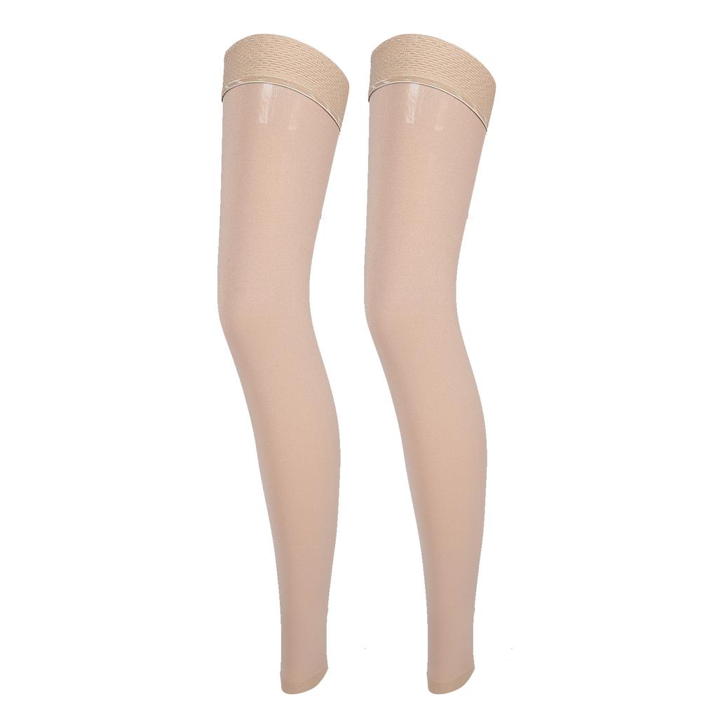 Full Leg Stockings Breathable Long Elastic Women Stockings for Sports XL XL