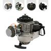 2 Stroke Gas Motor 49cc Mini Motorcycle Engine 12500 Rpm Gasoline Generator 3hp Single Cylinder Dynamo 1.9kw Electronic Ignition