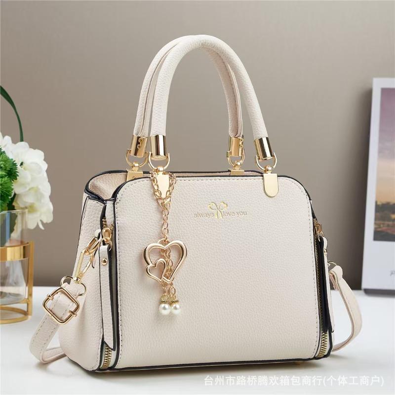 

High-end sense, simple and large-capacity light luxury, niche new women s bags, fashionable and versatile, casual and trendy foreign style