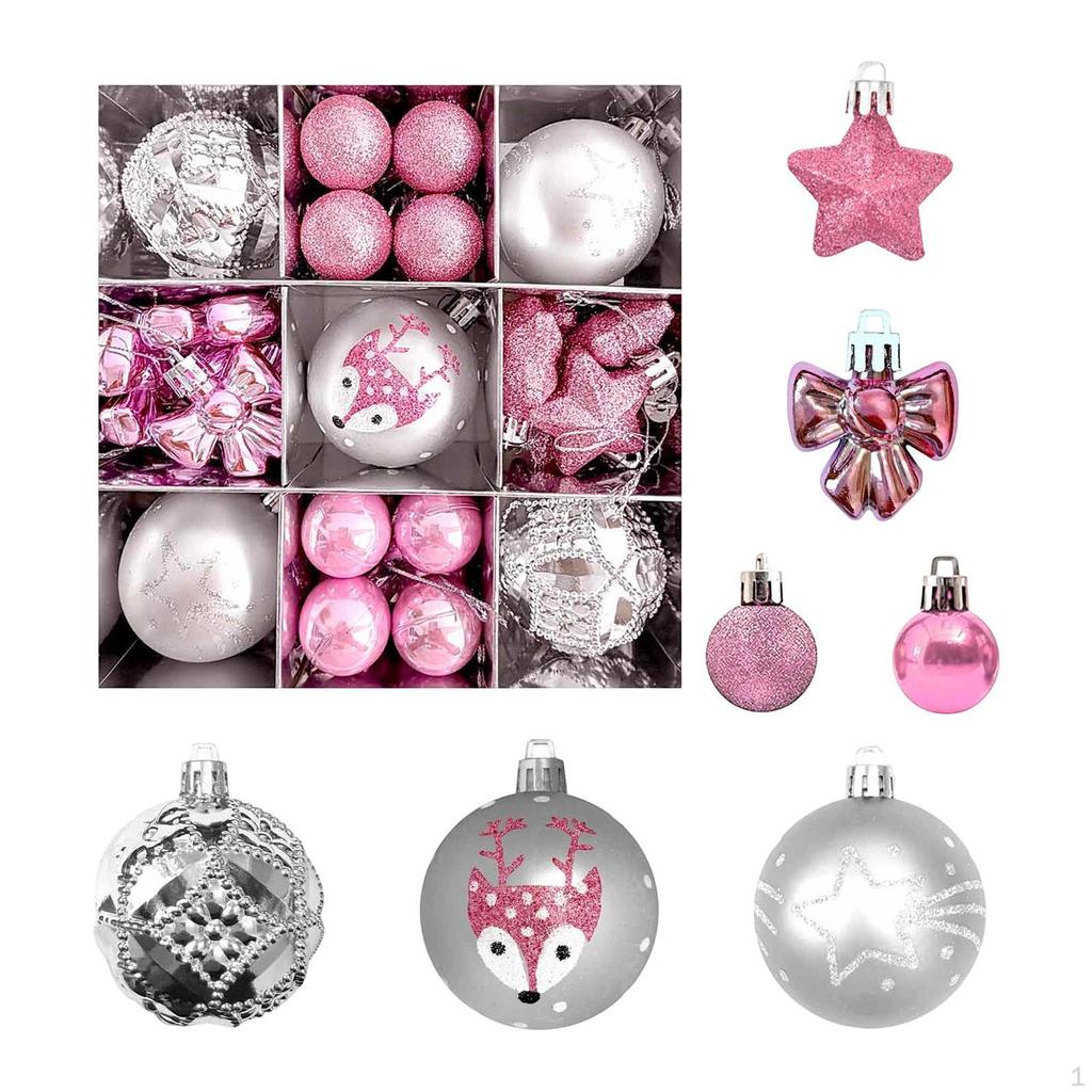 35 Christmas Baubles for Hanging, Tree Decorations, Home Decor, Anniversary, Wedding
