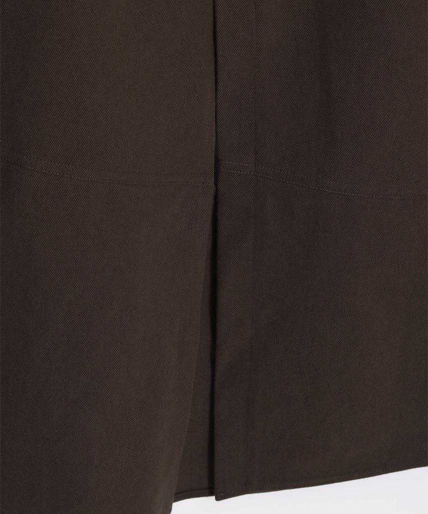 Towtow Archive Petal Cargo Skirt Hazelnut Khaki