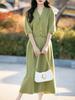 Spring & Autumn Wool Cardigan Set: Korean-Style Slimming Short Jacket with Knit Base Layer