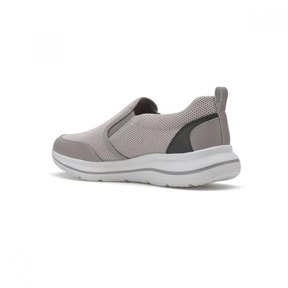 Vigevano Men S Slip On SneakerS Gray 9vgol25S7S
