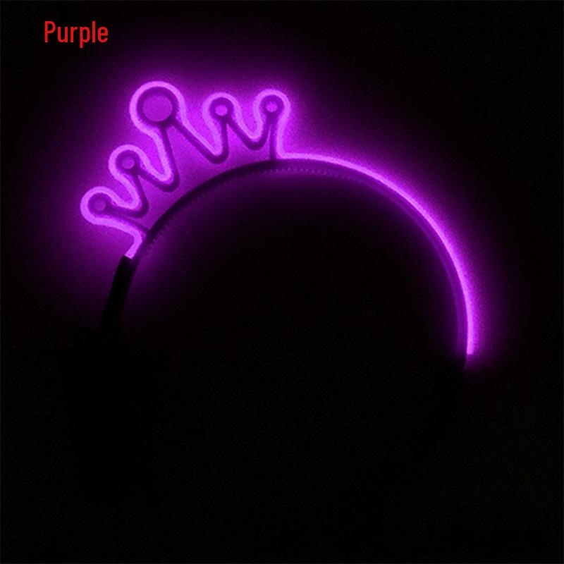 Illuminated Cat Ear Headband for Parties and Events