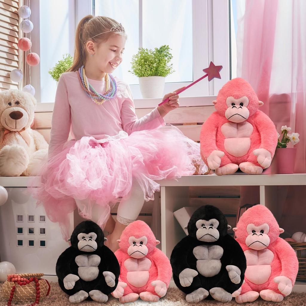 New Ink Plush Doll Cartoon Animal Doll Game Surrounding Children's Toys