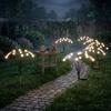 Solar Garden Lights - Upgraded Solar Swing Lights, Wind-Powered, Outdoor Lights, Patio/Pavilion/Path Decoration