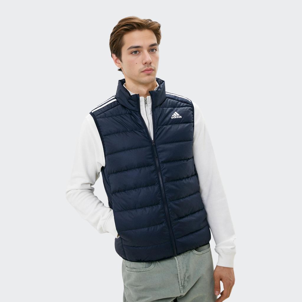 adidas Outdoor Sports Warm Down Vest Men Vests Dark-Blue GH4584