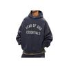 Fear of God Essentials Fleece Hoodie Marine Unisex Tops Blue 192HO246254F