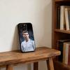 Custodia per Telefono Sports Star CR7 C-Cristiano R-Ronaldo Per iPhone 17,16,15,14,13,12,11 Plus,Pro Max,XS,Copertura Nera in Morbido Silicone