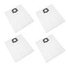 4 PCS Nass Trocken Staubsauger Filter Taschen Nicht Gewebt Stoff Reißen Widerstand Staubsauger Reiniger Filter Taschen für K