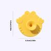 Multifunctional Infant Silicone Cleaning Brush Safe Bath Massage Tool Cute Cartoon Design for Baby Comfortable