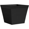 Square Pot - GARDEN ID - Green Care Impact Black-Anth - 29 X 26 Cm - 10-year Guarantee - 100% Recycled - UV/frost Resistant