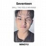 Seventeen SPILL THE FEELS WEVERSE Official Photocard