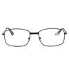 HH8005 Metal Frame Full-rim Designer Male Female Unisex Anti Blue Light Custom Logo Reading Glasses