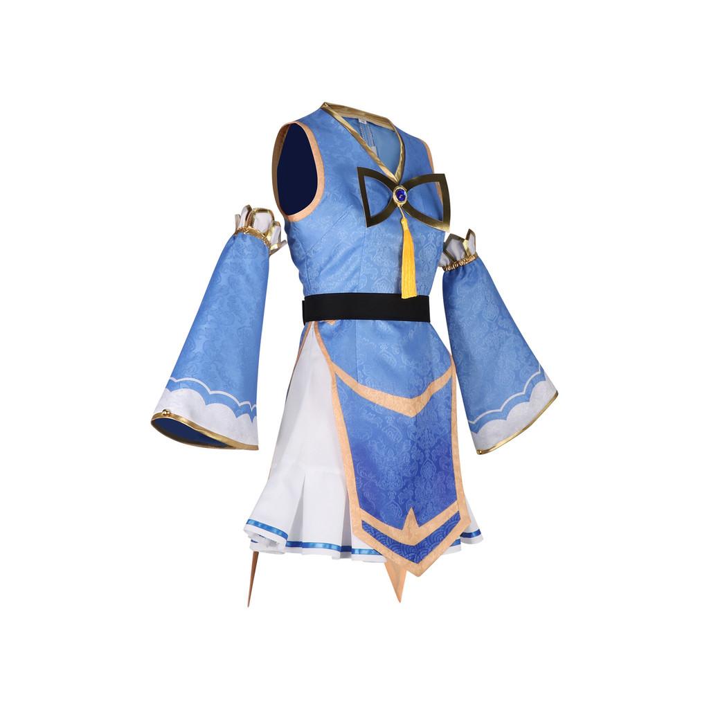 Mini World Cosplay Attire Chinese Vintage Style For Anime Fans And Conventions