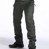 Plaid Scratch-Resistant Waterproof Tactical Cycling and Mountaineering Pants for Men