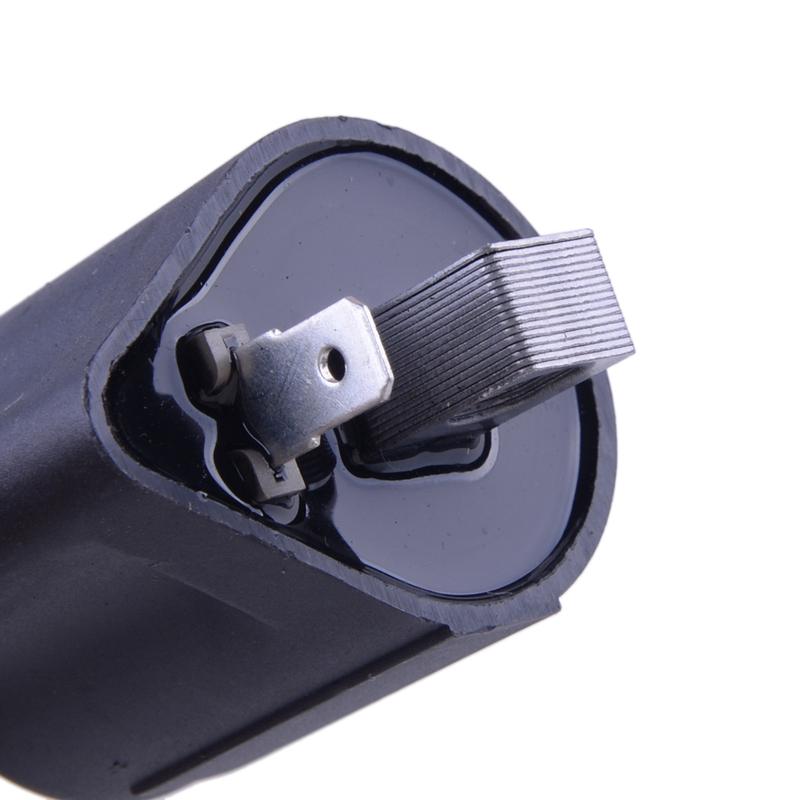 Black 90 Degree Ignition Coil Spark Plug Wire For Motorcycle ATV Go karts UTV Scooters 50CC-250CC 12V