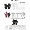 INBIKE Cycling Gloves for Men Women Warm Fleece Winter Biking Glove for Riding Bicycle Gloves Waterproof Touchscreen Accessories