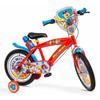 Children's Bike 16 Paw Patrol Red 1678