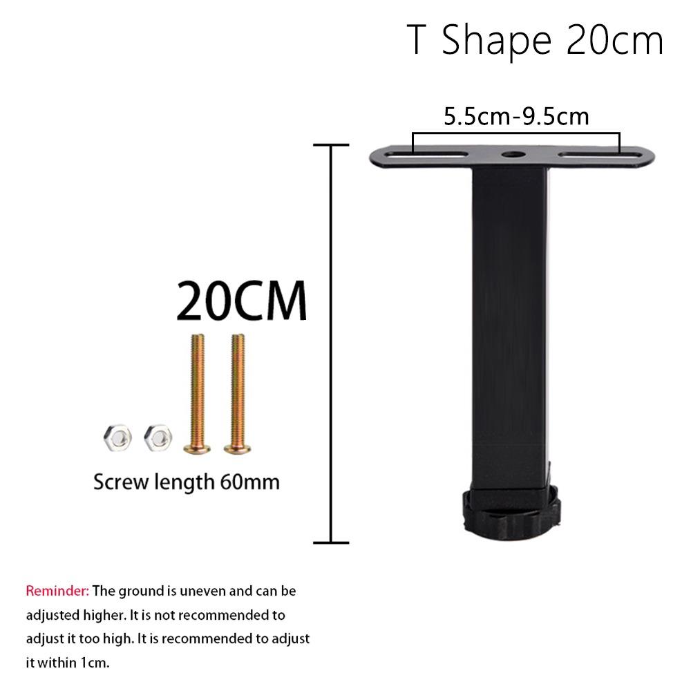 1Pcs Adjustable Bed Leg 15-35cm Furniture Leg New Support Legs