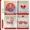 Double Happiness Wedding Cling Sticker for Windows, Rooms & Cars
